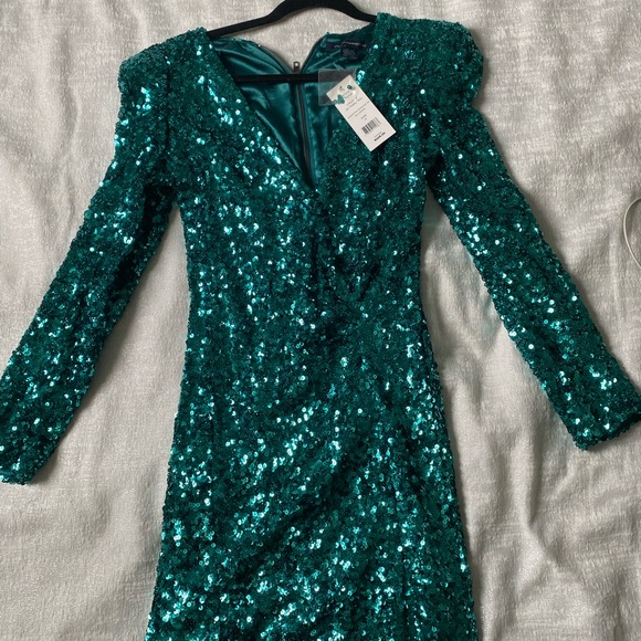 French Connection Samantha Sequins Dress - Picture 2 of 7